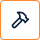 Hammer icon Buildster App Canada