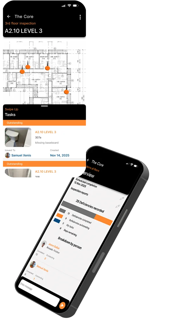App features Buildster App Canada