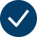 Blue checkmark Buildster App Canada