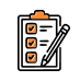 live checklists icon Buildster App Canada