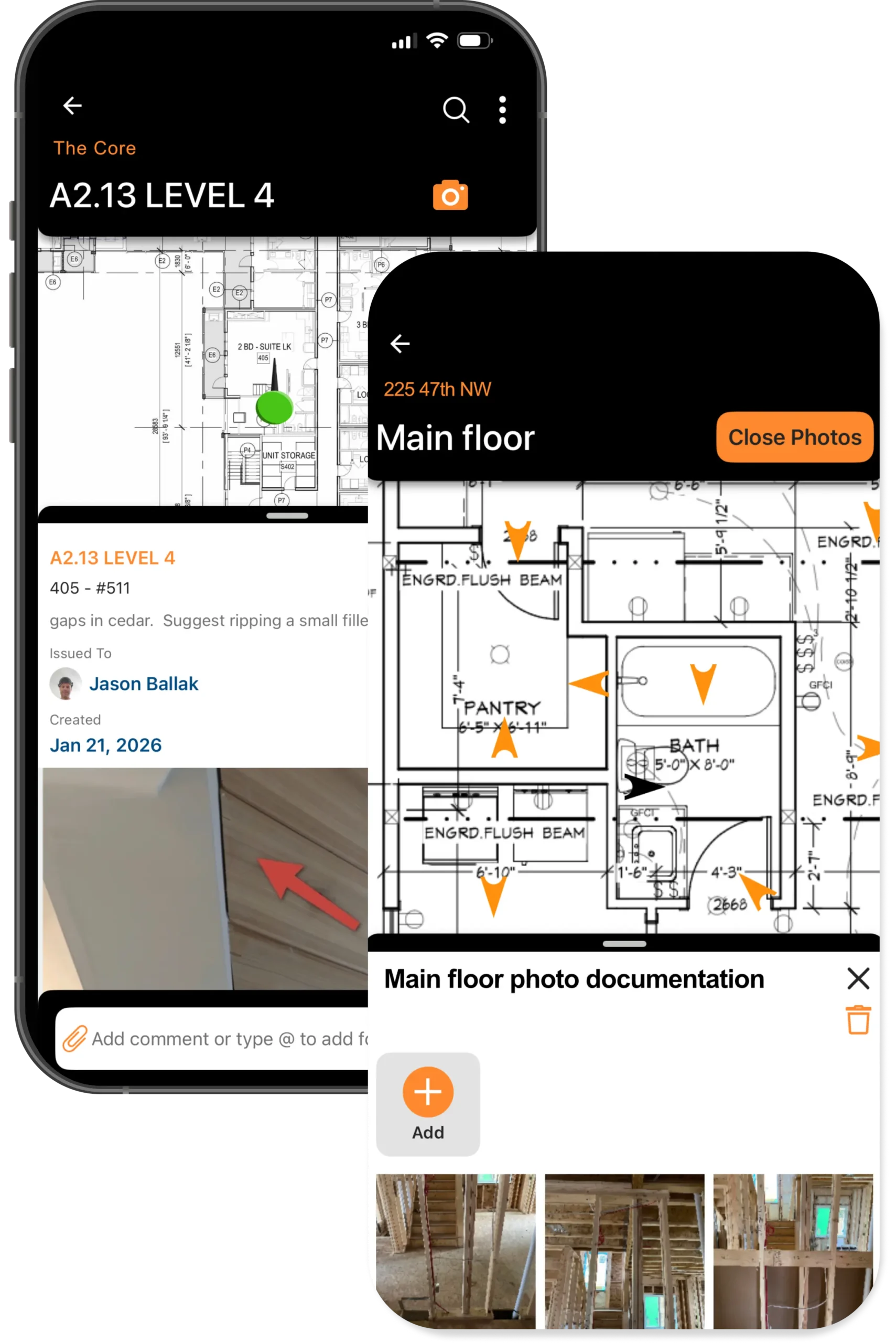 Field management built for the way home builders actually work