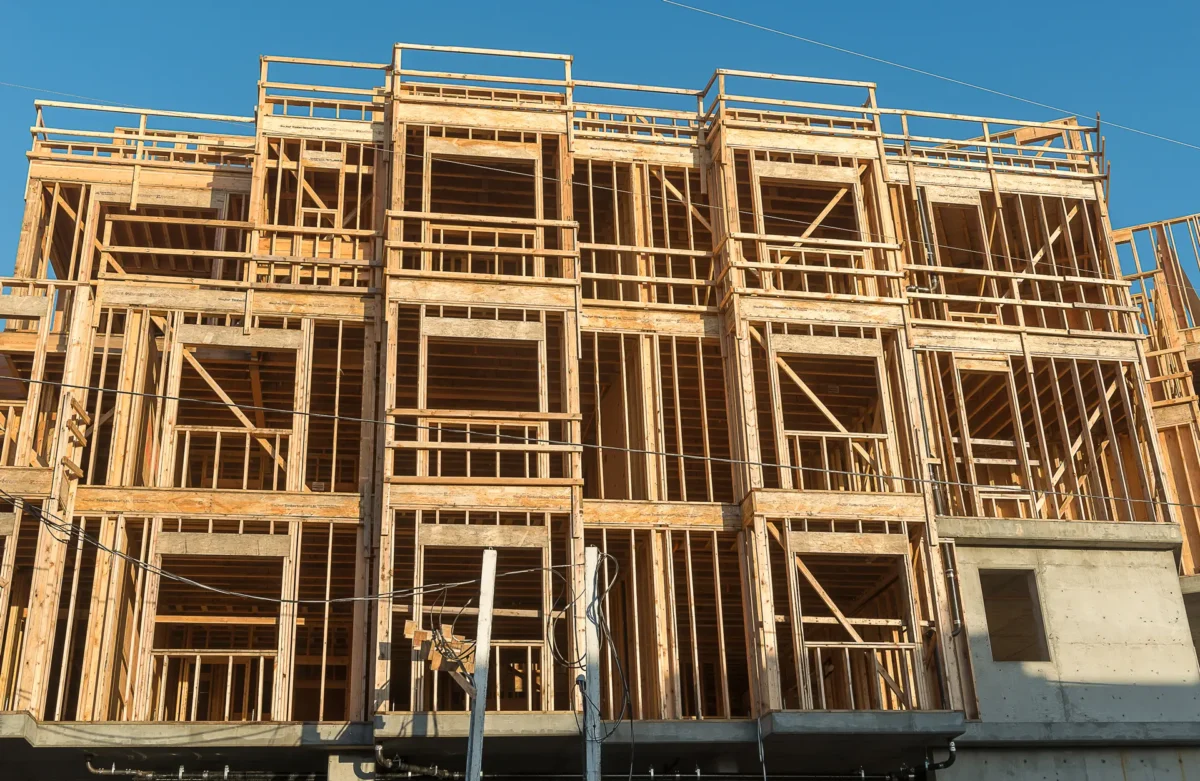 building under construction Buildster App Canada